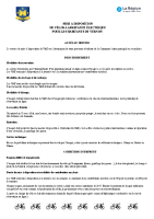 Comment fonctionne le service