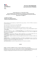 Restrictions d’eau juin 2025