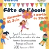 Fête de l'école Sanilhac et Vernon 07