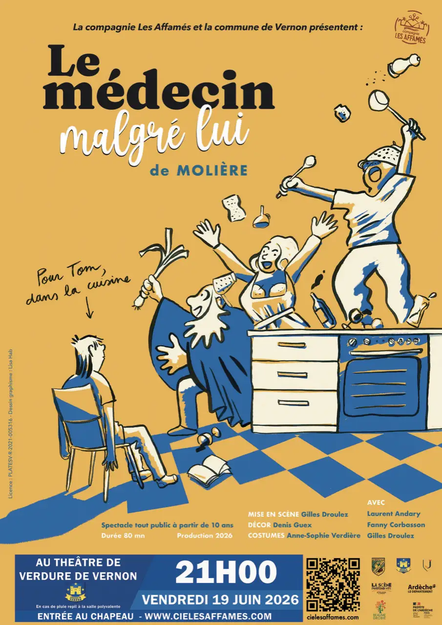 le médecin malgré lui Vernon par la Cie Les Affamés