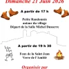 Vernon, Dimanche 21 juin Feux de la Saint Jean